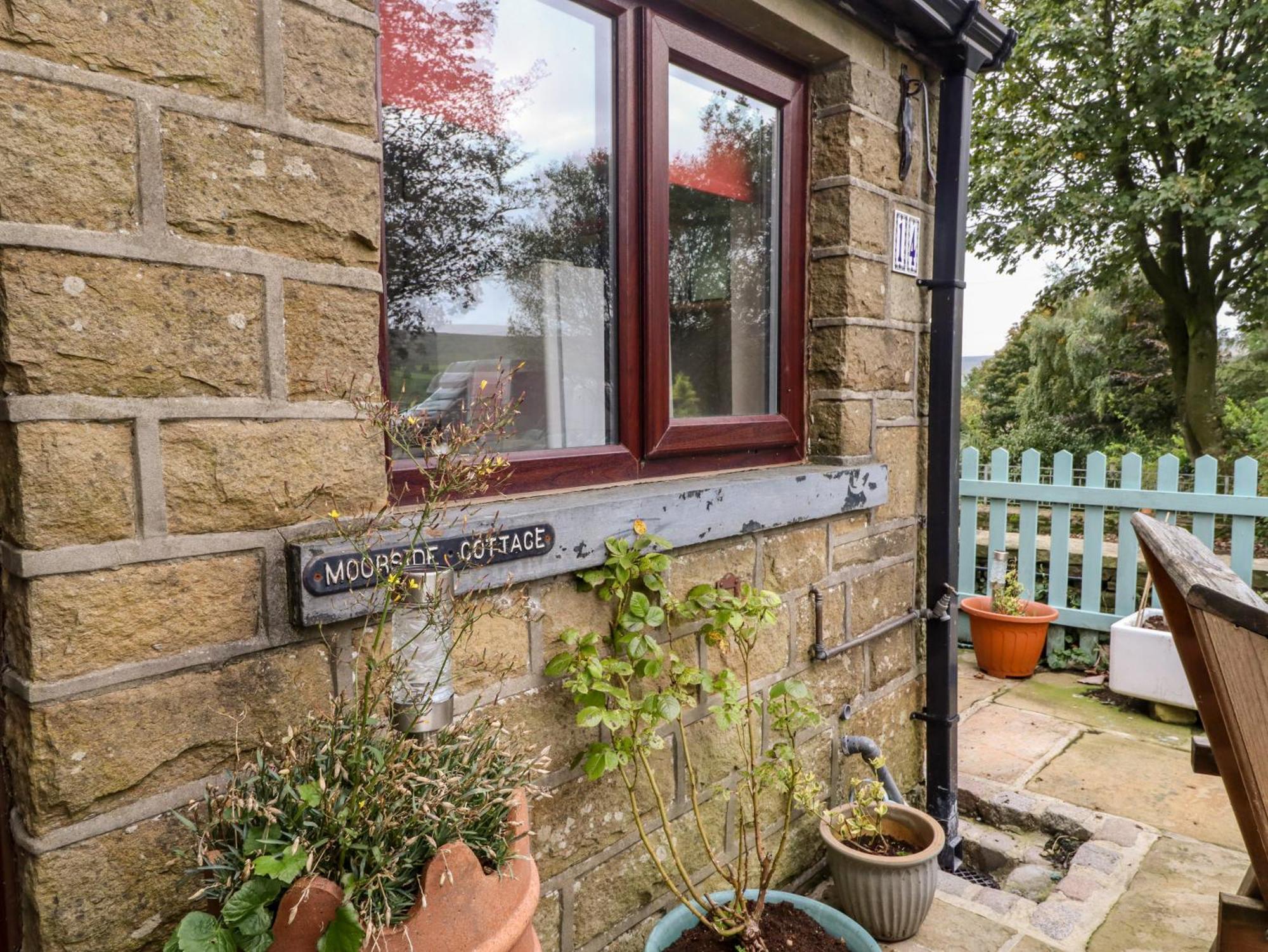 Moorside Cottage Oxenhope Exterior foto